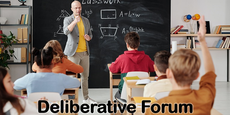 Deliberative Service Learning Course and Teachers’ Institute