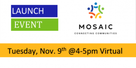 Mosaic Kick-Off Event