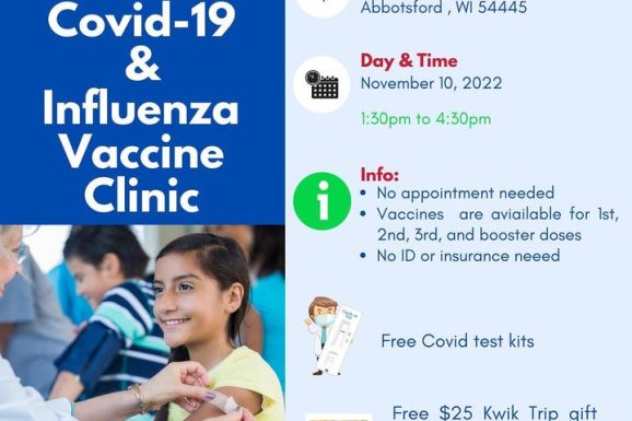 Free Covid-19 & Influenza Vaccine Clinic