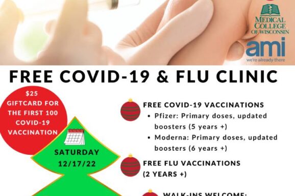 Free Covid-19 & Flu Clinic