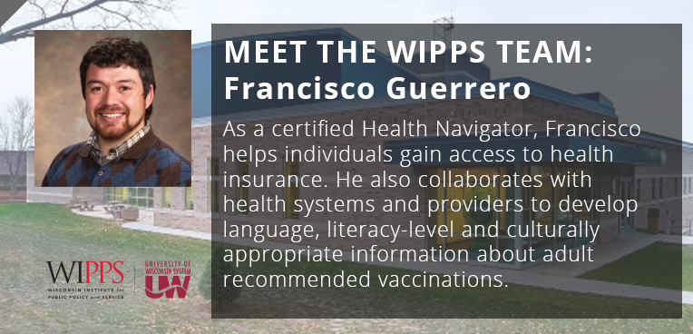 Meet the WIPPS Team - Francisco Guerrero