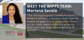 Meet the WIPPS Team - Mariana Savela