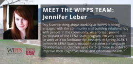 MEET THE WIPPS TEAM: Jennifer Leber