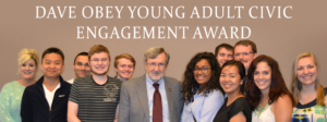 Dave Obey Young Adult Civic Engagement Award