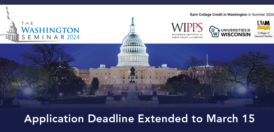 2024 Washington Seminar deadline extended to March 15