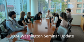 2024 Washington Seminar update