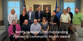 WIPPS receives 2023 Outstanding Partner in Community Health Award