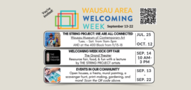 Wausau Area Welcoming Week September 13 - 22