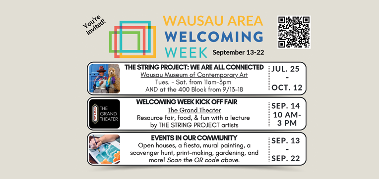 Wausau Area Welcoming Week