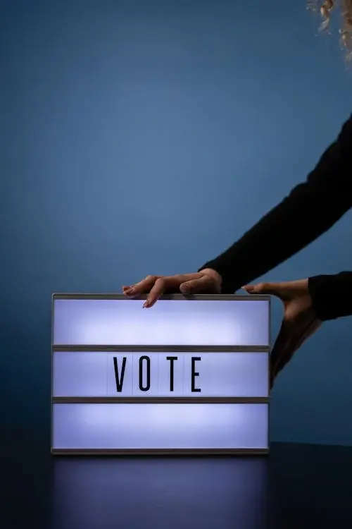 College students getting out the vote