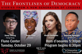 The Frontlines of Democracy: Stories from a New Generation of Leaders