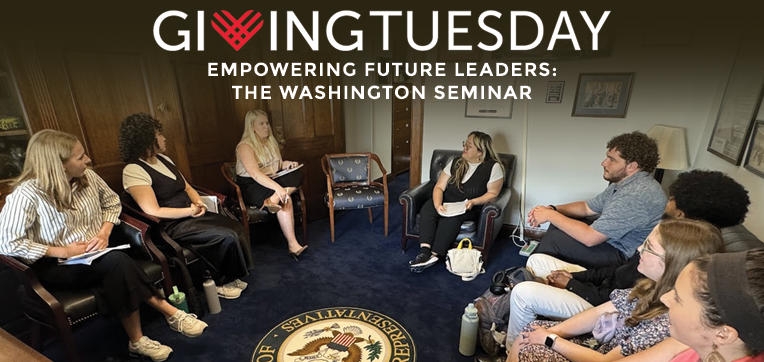 Givingtuesday Washington Seminar