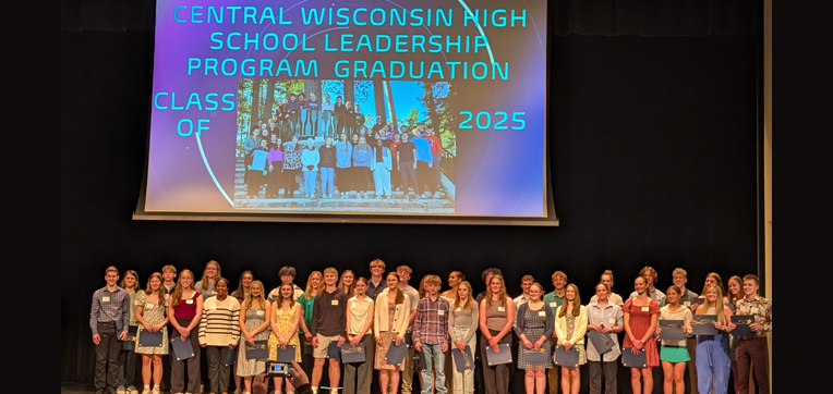 Central Wisconsin High School Leadership Program Class of 2025 graduation ceremony