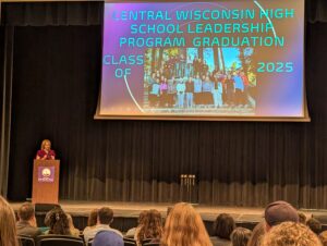 Central Wisconsin High School Leadership Program Class of 2025 graduation ceremony