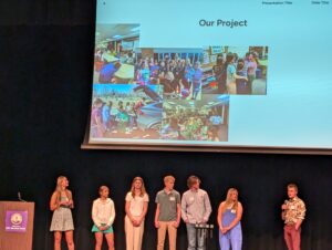 Central Wisconsin High School Leadership Program Class of 2025 graduation ceremony