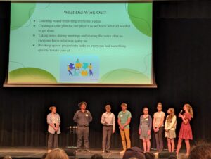 Central Wisconsin High School Leadership Program Class of 2025 graduation ceremony