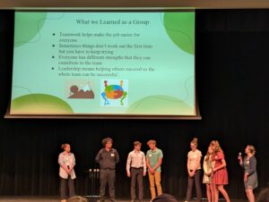 Central Wisconsin High School Leadership Program Class of 2025 graduation ceremony