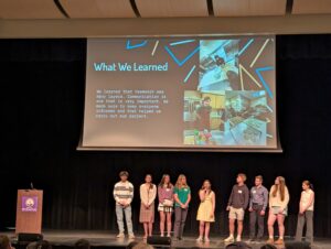 Central Wisconsin High School Leadership Program Class of 2025 graduation ceremony