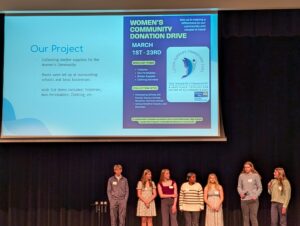 Central Wisconsin High School Leadership Program Class of 2025 graduation ceremony