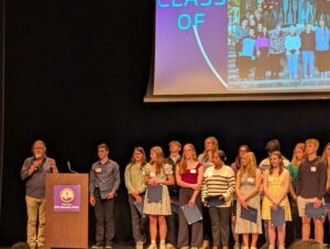 Central Wisconsin High School Leadership Program Class of 2025 graduation ceremony