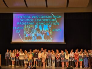Central Wisconsin High School Leadership Program Class of 2025 graduation ceremony