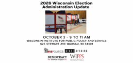 Bipartisan Panel to Discuss Election Administration in Wausau