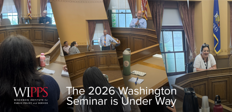 The 2026 Washington Seminar is Under Way